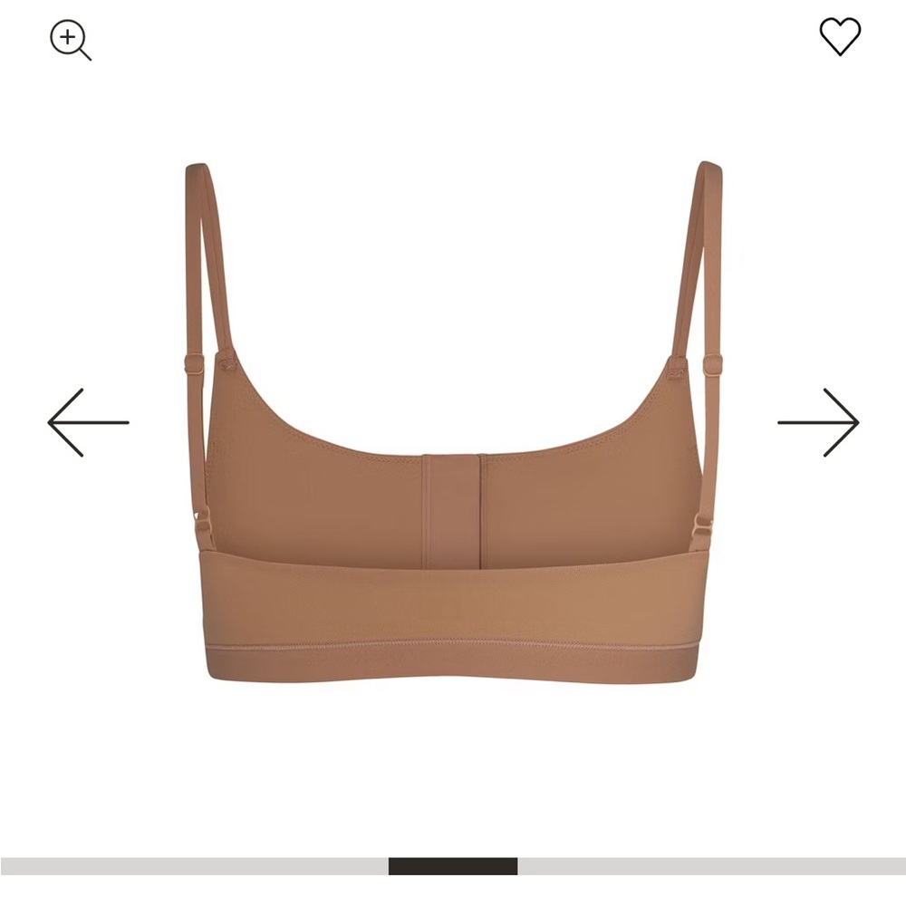 Skims NWT adaptive scoop bralette - Picture 3 of 9